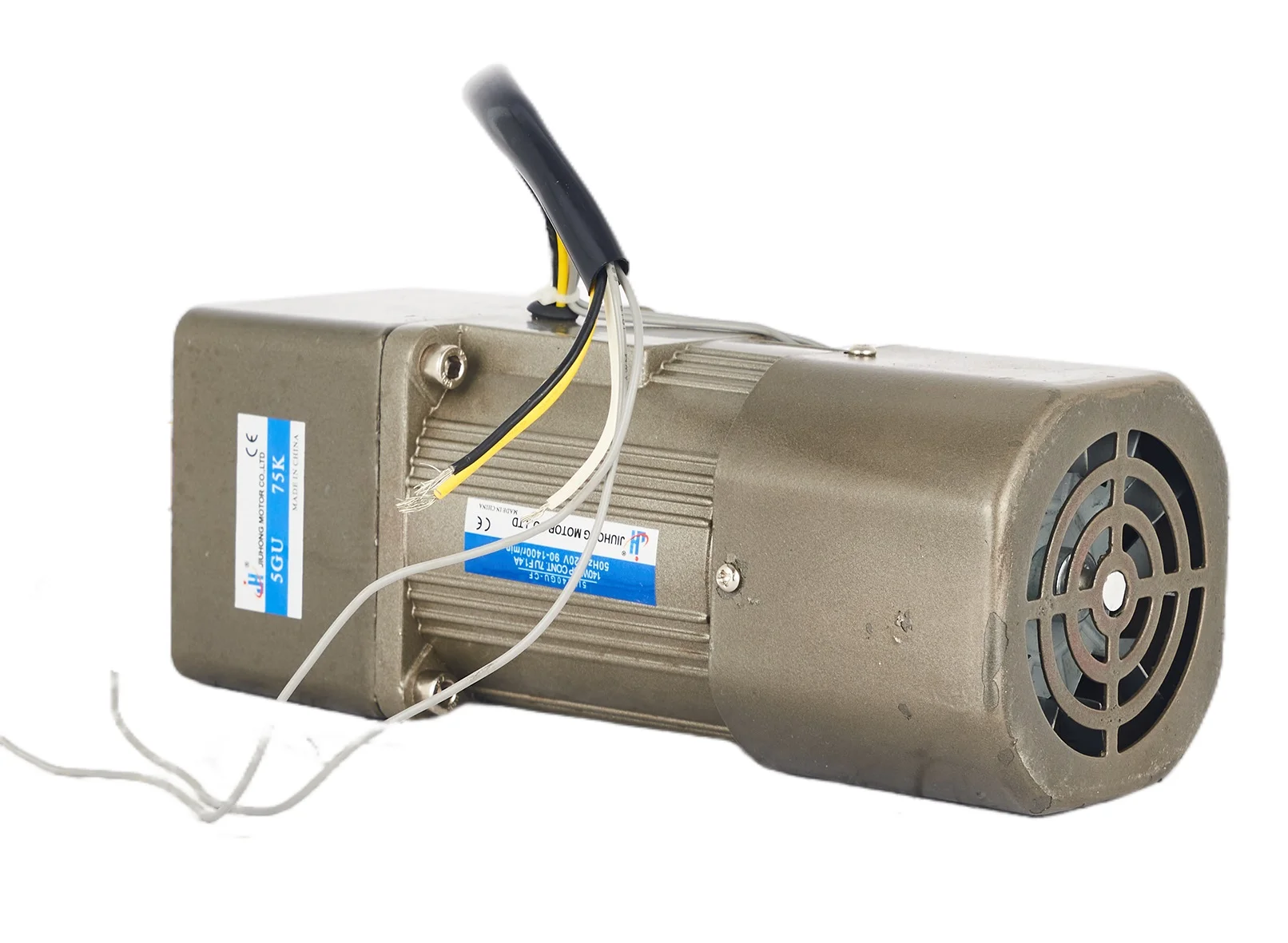 250W watt AC gear motor for package machine rotating 380V/220V with ear GS