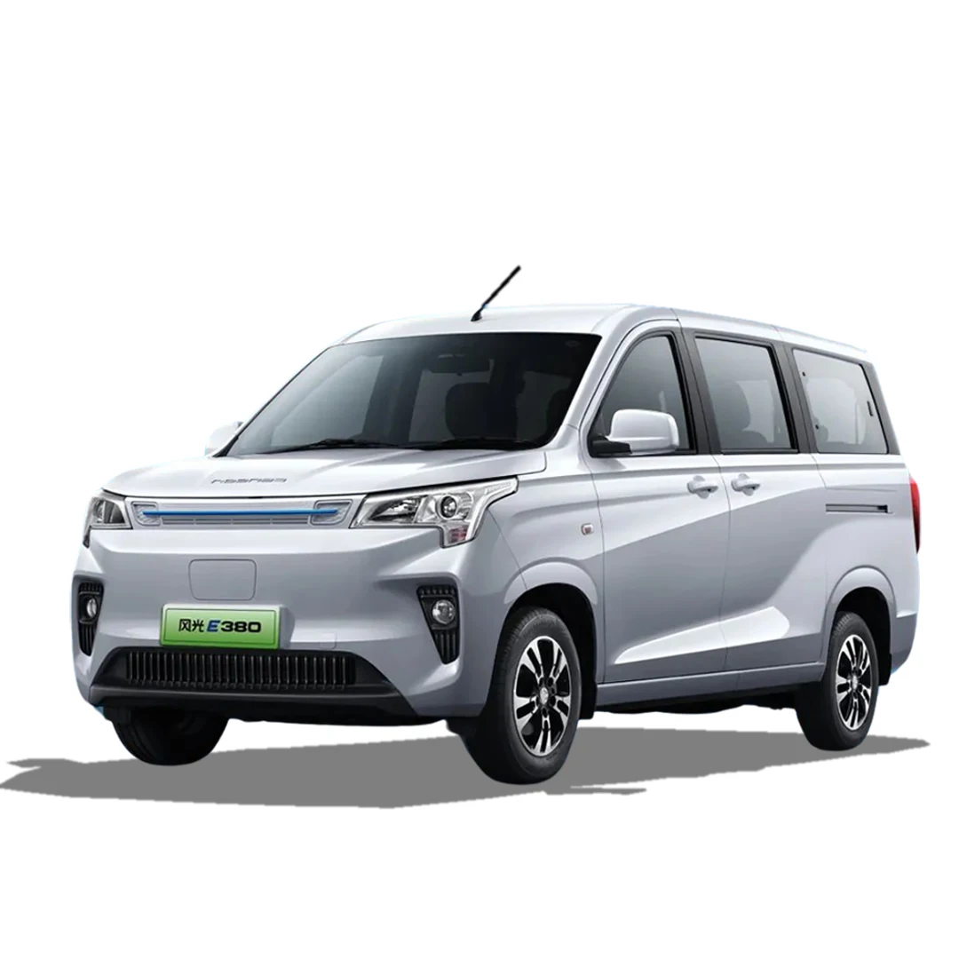 Dongfeng e380 new energy vehicles 8 seater mini bus electric passenger van electric minibus mini city buses mini electric bus