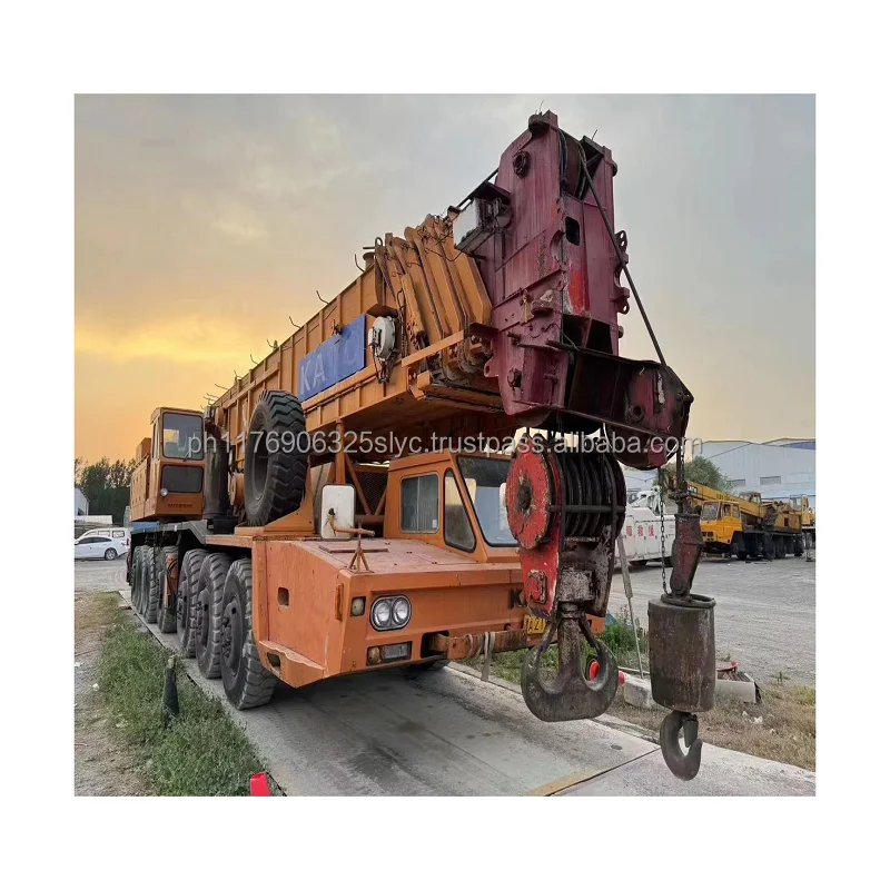 160 Tons Nk1600 Japan Truck Crane Used Kato Crane Hot Sale In China
