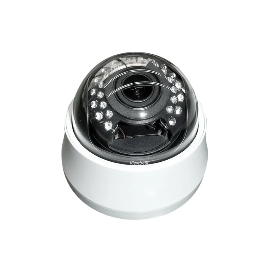 Купольная камера видеонаблюдения Viewbest, 4 МП, AHD, варифокальный объектив, 2,8-12 мм, ИК
