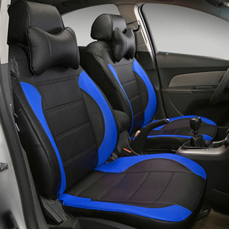 Black turkish waterproof smart stretch car seat cover for truck leather volvo vw golf vw polo touareg  zafira sorento