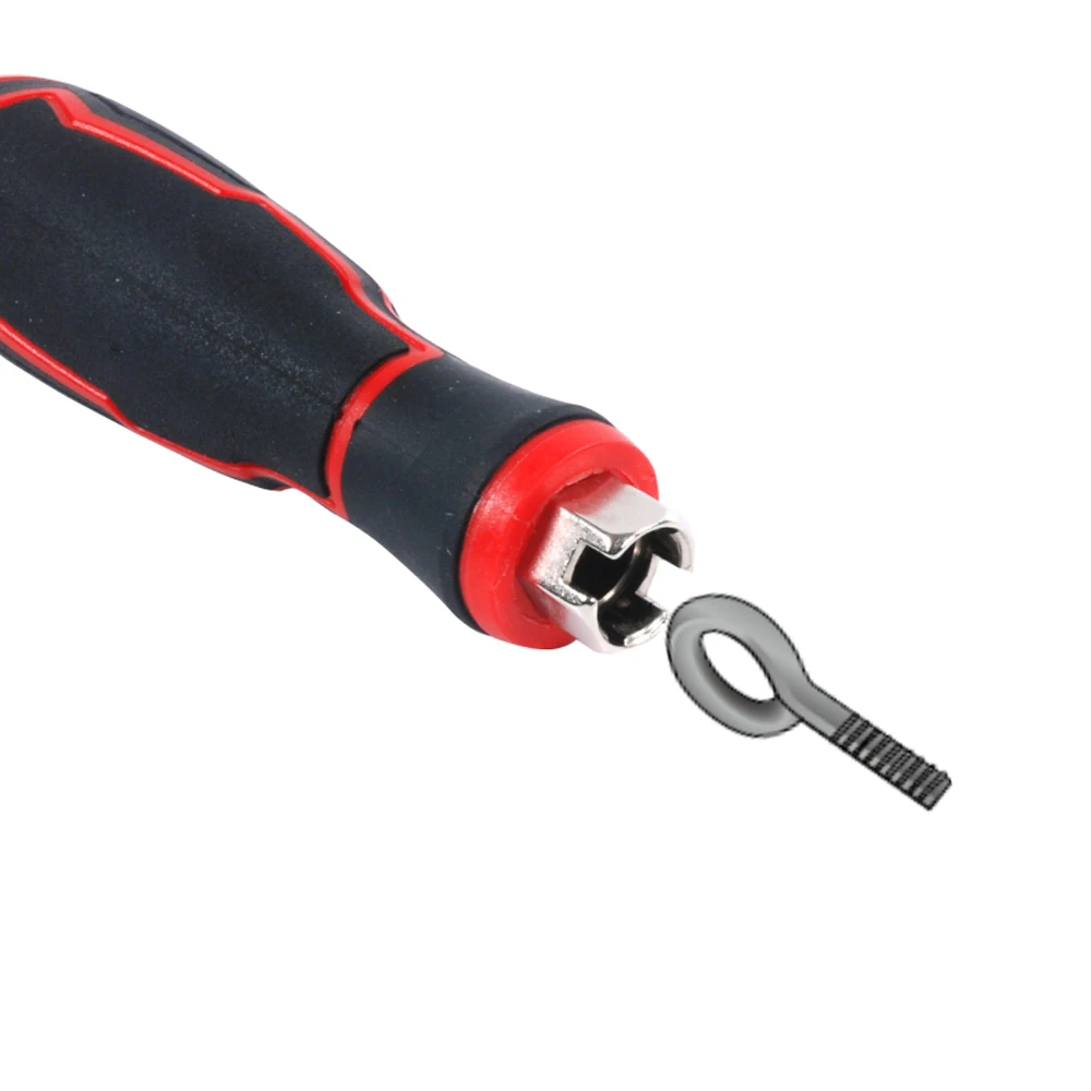 6 IN 1 Factory Direct Supply Screw Driver Repair Hand Tool Phillips Slotted Bits And Screwdriver Set