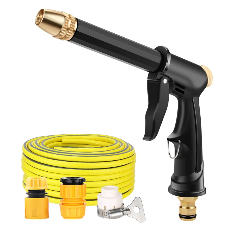 Portable High Pressure Washing Water Gun