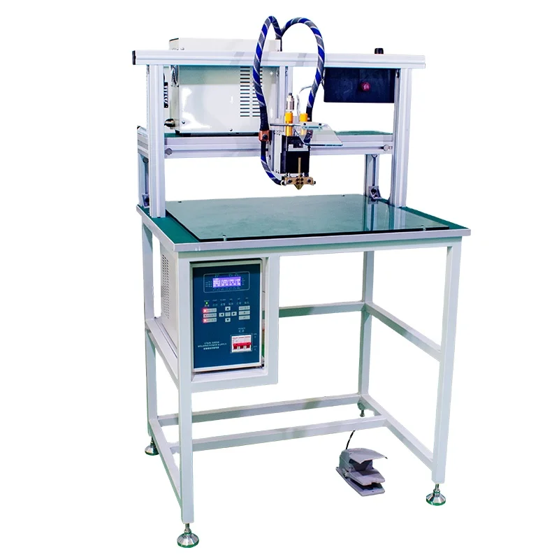 Capacitor Energy Storage Transistor Battery Welder Lithium Battery Spot Welding Machine for 0.3mm Nickel Strip