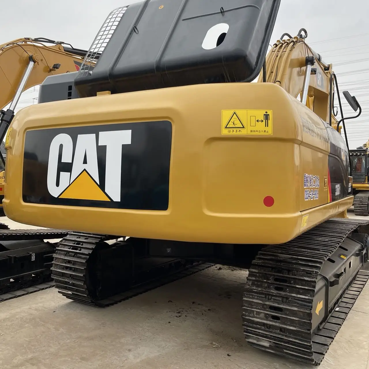 Б/у крупногабаритный экскаватор Cat 336D оригинальный импортный/Отличное состояние автомобиля/полная мощность/высокое качество и низкая цена