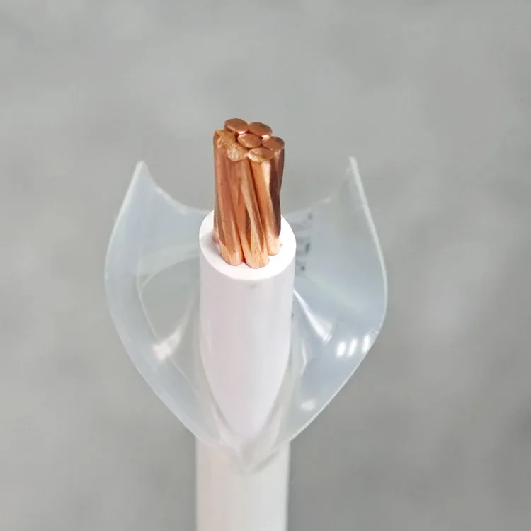 THHN 6/10/12/14/22AWG PVC Insulated Nylon sheath Electrical Cable 7 Strands Copper Wire for House