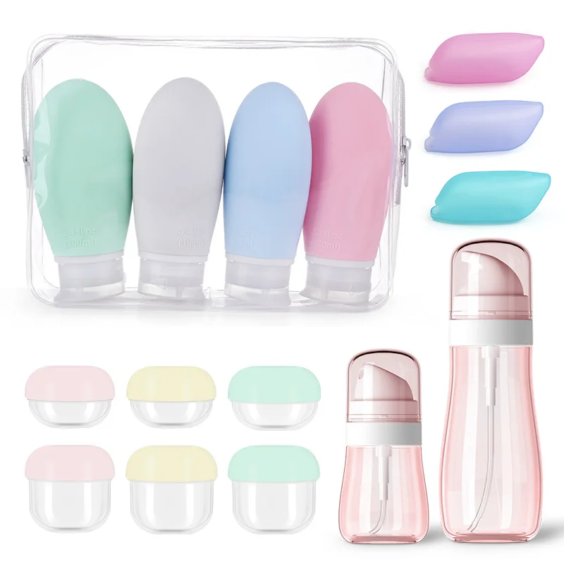 New Travel Items Cosmetic Lotion Soap Travel Shampoo Bottle Magnets Travel High Quality Container Toiletry With Bottle