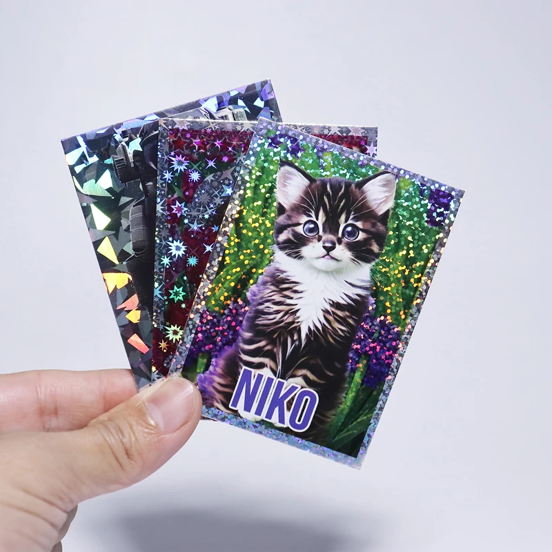 Pvc Children Plastic Card Solitaire Couple Trading Graphic Classic Board Game Manufacturer Printing Custom Game Cards