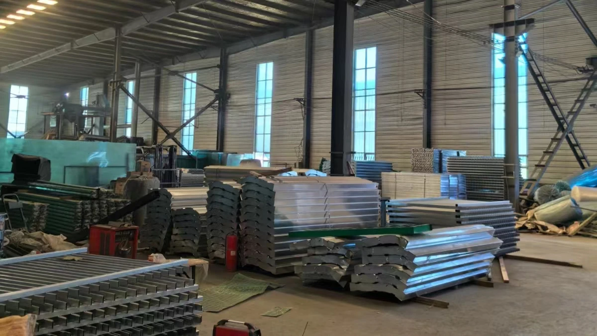 Steel grating i 50*5*3 galvanized cellular steel floor grating 2*1 production equipment of flat steel grating trench drain