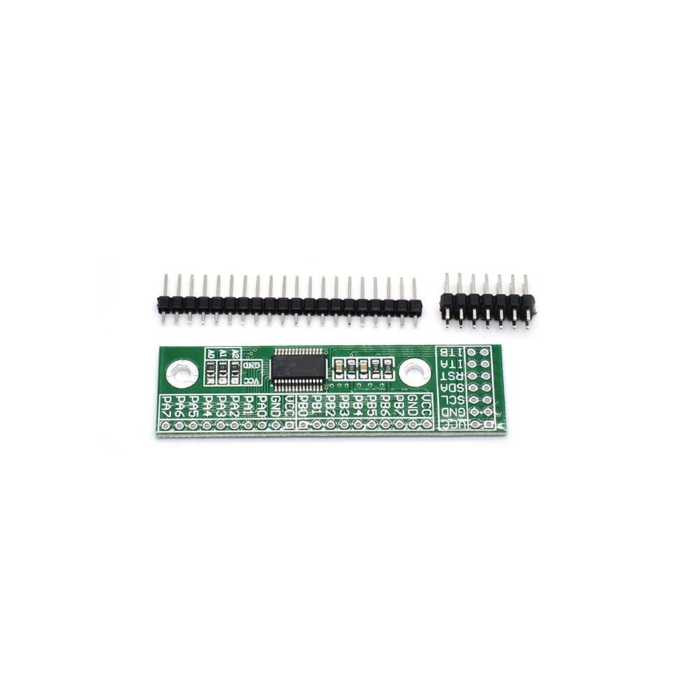 new original new original Wholesale MCP23017 I2C Interface 16bit I/O Extension Module Pin Board IIC to GIPO Converter 25mA1 Drive Power Supply for and C51