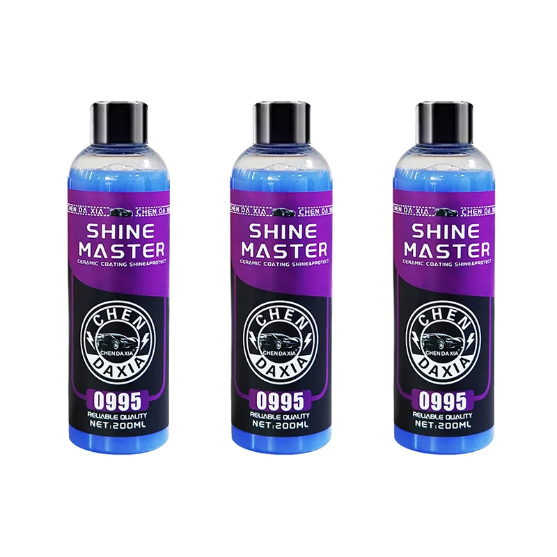 3 In 1 Quick Coating Spray High Protection Car Shield Coating Car Paint Repair Car Exterior Restorer Ceramic Spray Coating Quick