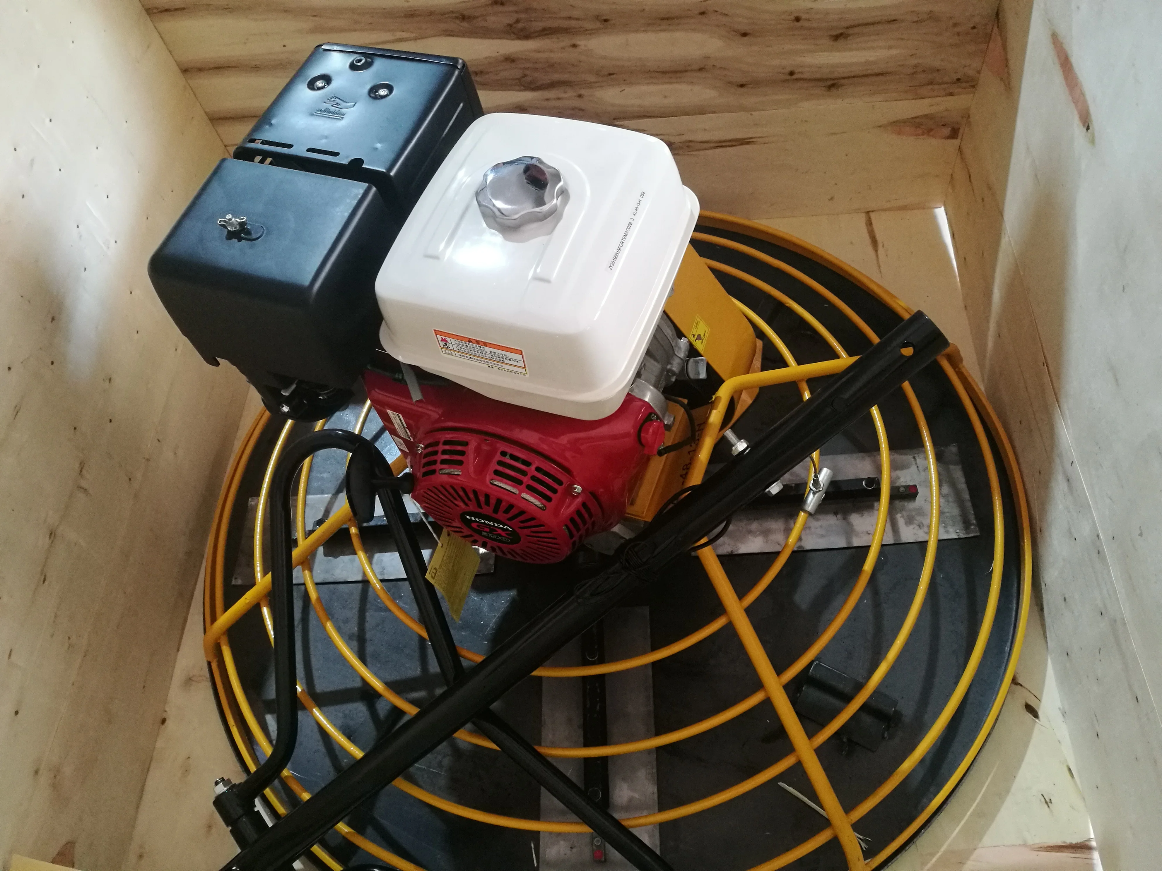 walk behind power trowel machine price petrol Float cement troweling machine helicopter  36 inch