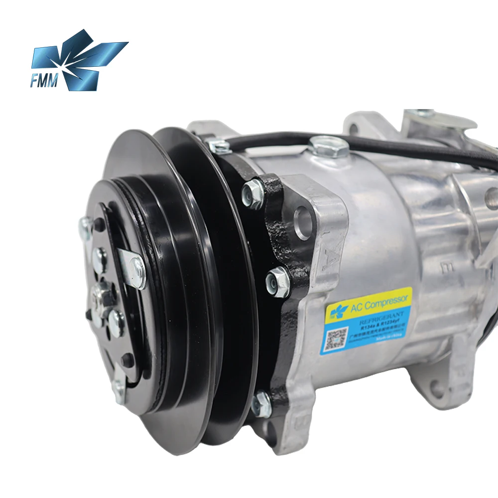 7H15 24V  AC Compressor for KOMATSU 23B-07-61112 23B0761112