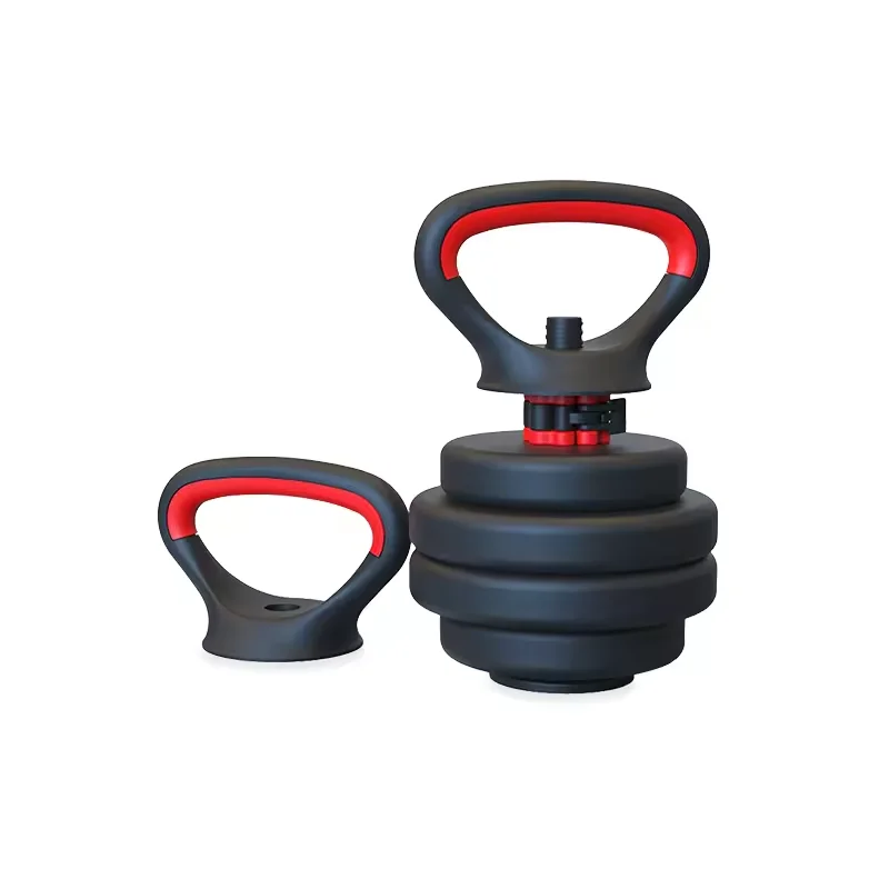 SP Hot sale Adjustable Dumbbell Set with Connector Plastic Cement Indoor Fitness Weight Lifting Adjustable Dumbbell