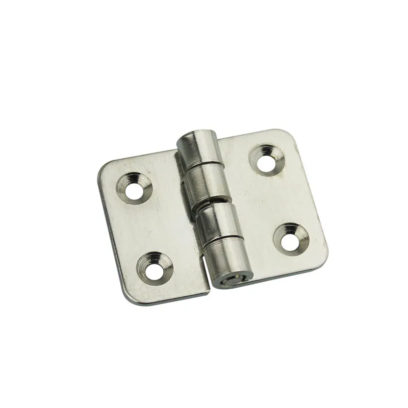 SK2-028-2 Прочная хромированная отделка из нержавеющей стали 304 шарнир для ворот шарниров промышленного дизайна цехов
