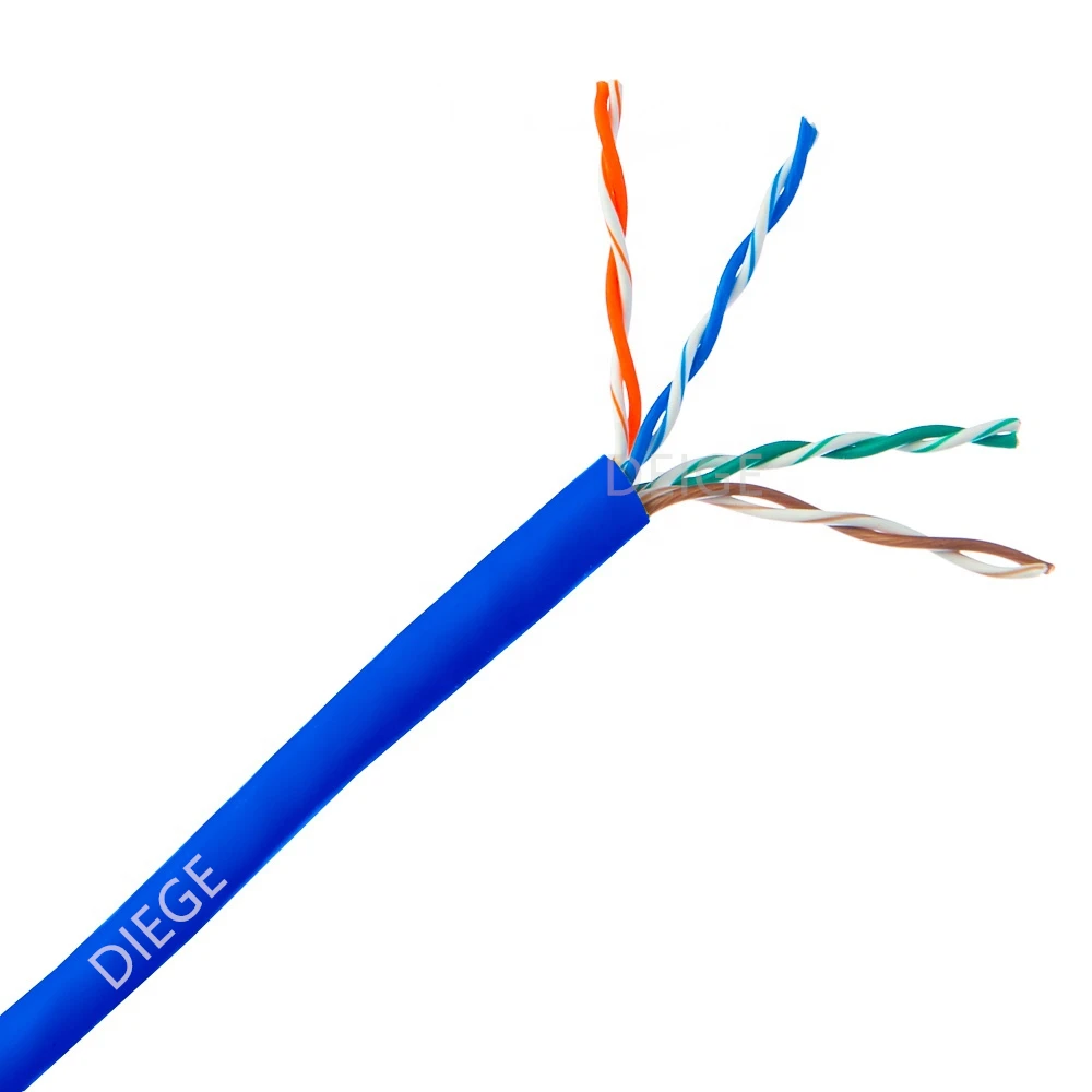 best price factory utp 4pairs cat 5e cat6 ftp cat5e cable 305m