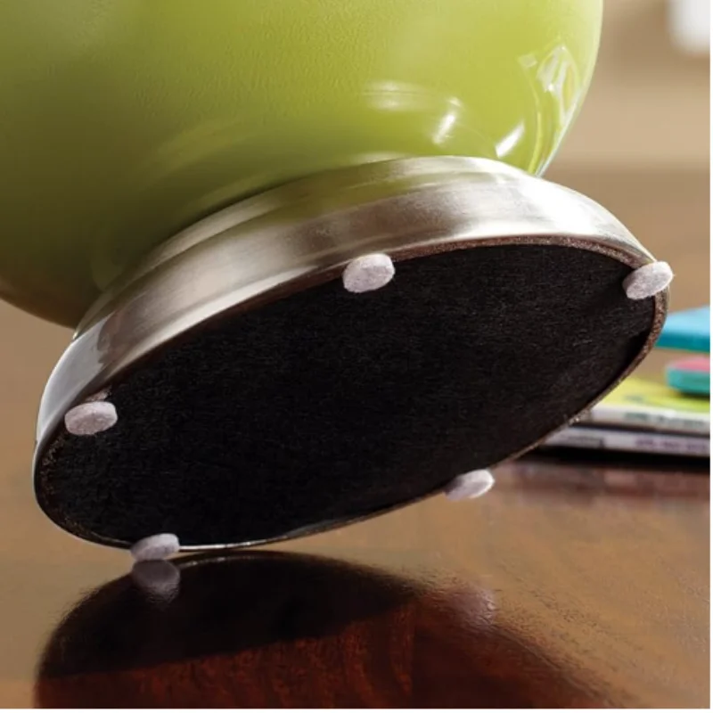 Round Self-Stick Felt Pads  Move Effortlessly Protect Surfaces