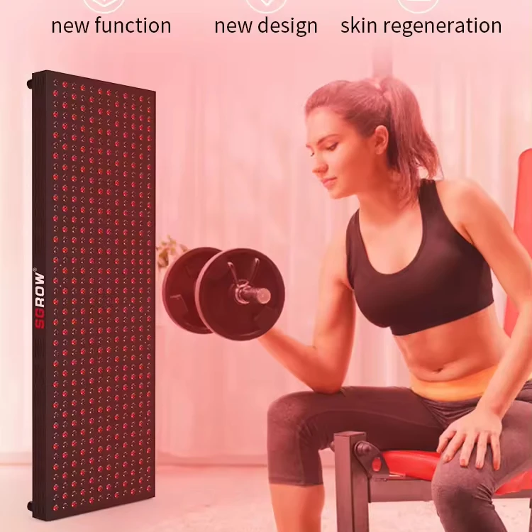 3000w red light therapy panel with stand red light therapy panel with horizontal stand