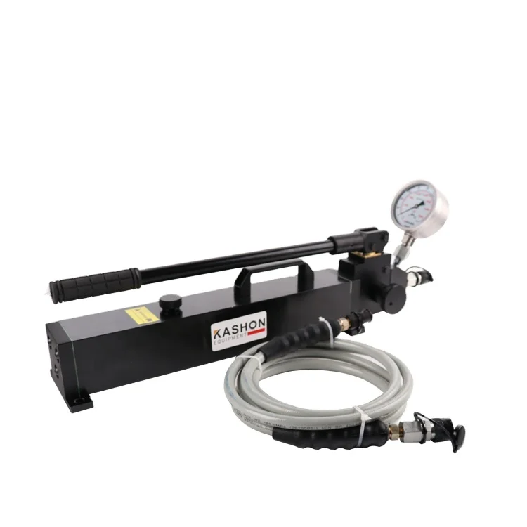 1600 bar two speed super high pressure aluminum hydraulic manual pump