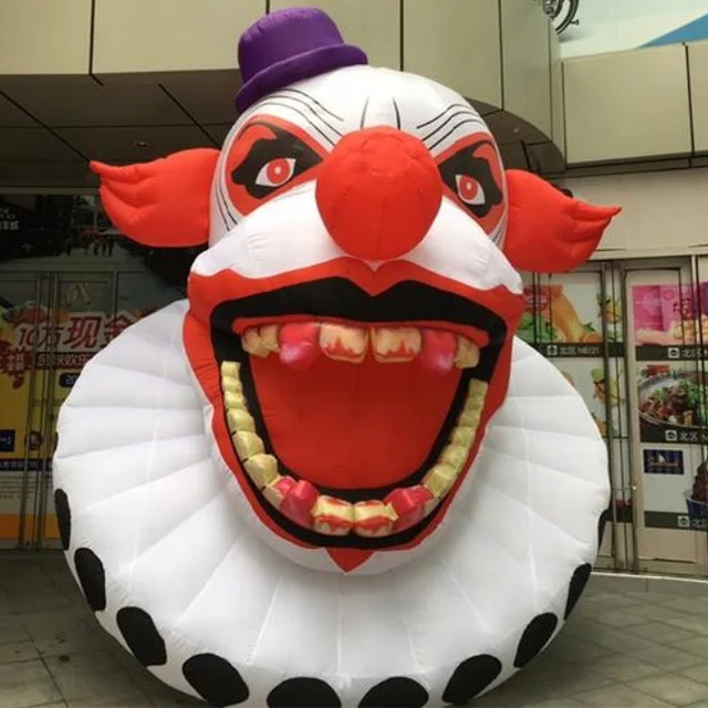 Giant halloween holiday outdoor decorations inflatable air blown halloween pumpkin inflatable tree