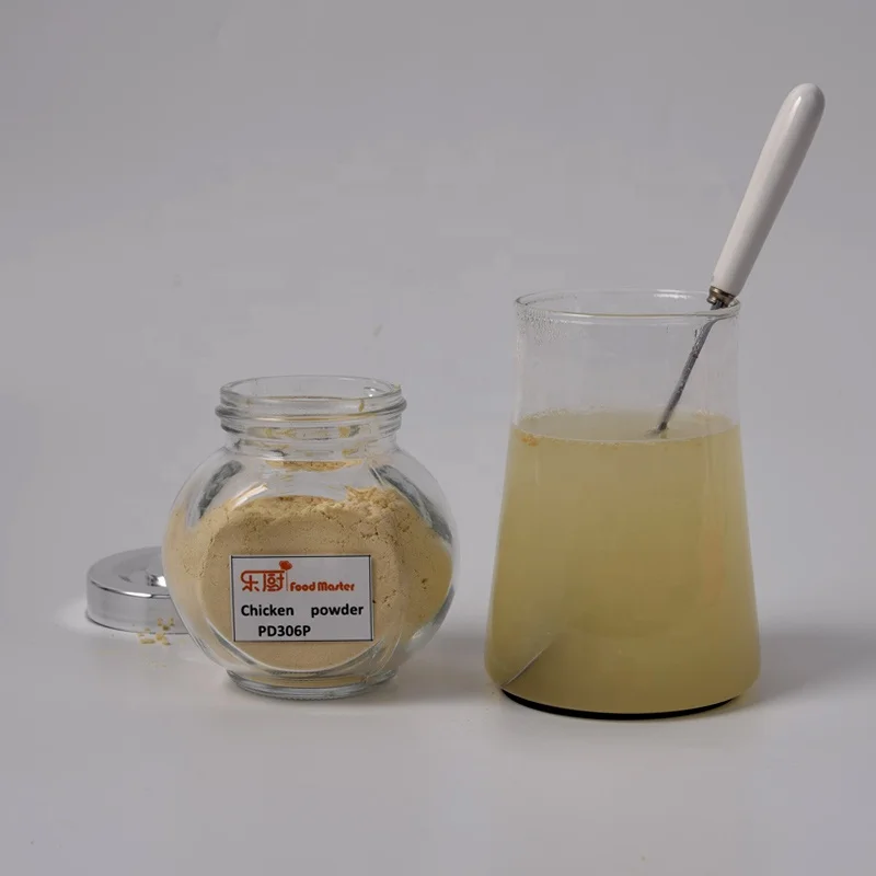 Spray dried halal chicken flavor powder for chips