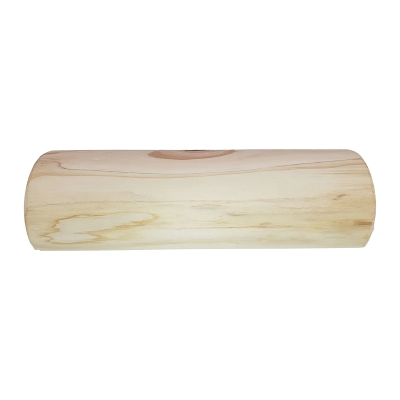 Therapeutic Wooden Pillow made of Hinoki Cypress for Stiff Neck, Shoulder Pain, Spinal Health, and Relaxation