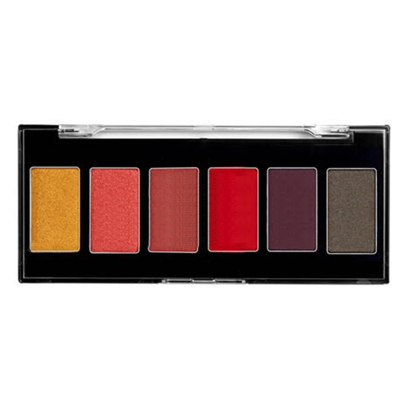 
Eyeshadow Palette 6 Colors Can Choose Your Colors Low MOQ Wholesale Eyeshadow Palette 