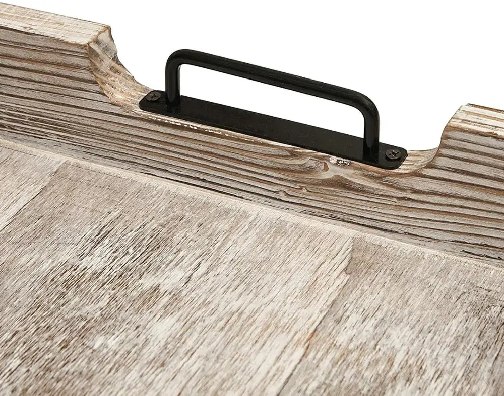 Farmhouse Coffee Table tray Decorative Rustic home Decor platters
