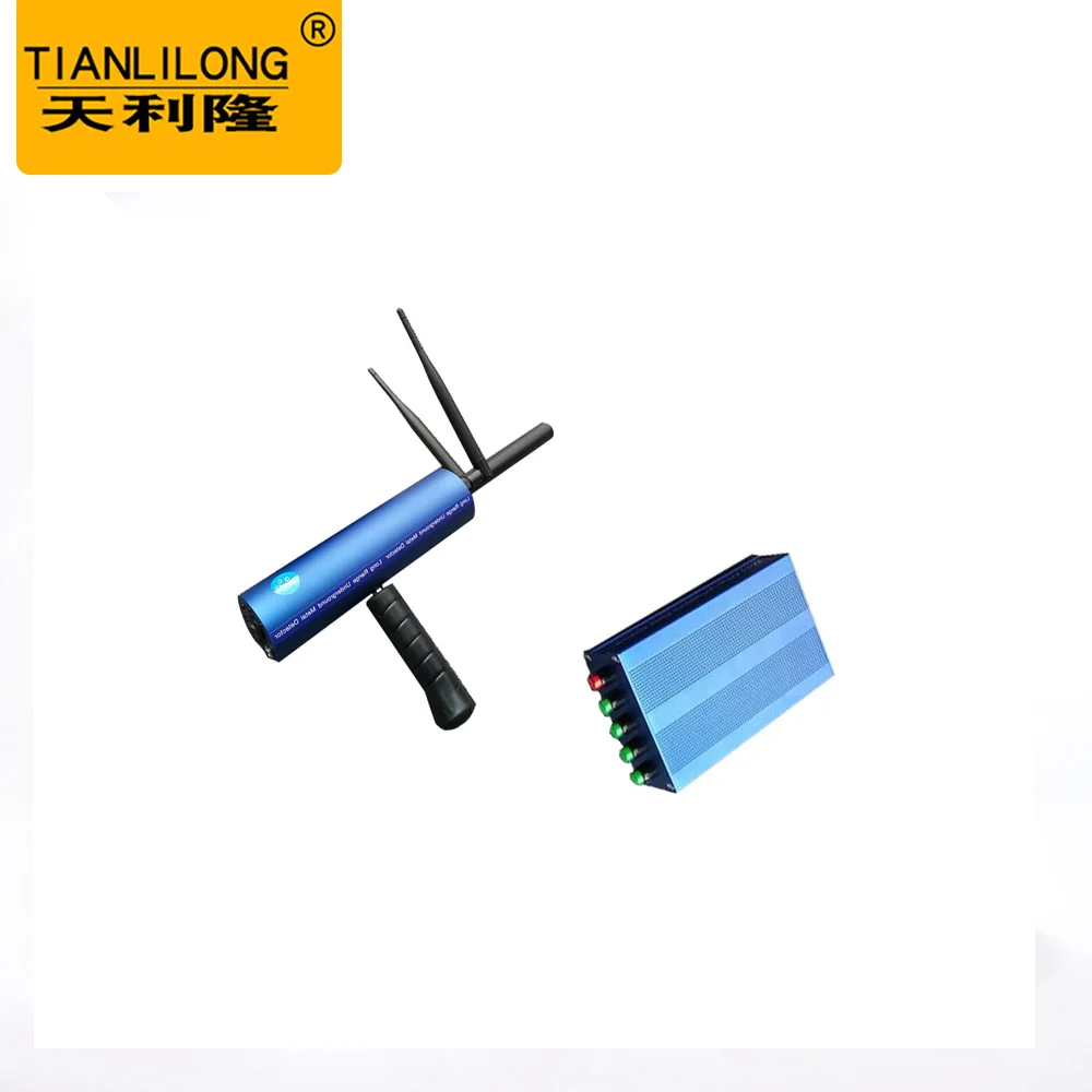 AKS Handhold High Sensitivity Underground Metal Detector Gold With Long Range Searching Diamond Finder Treasure Hunting