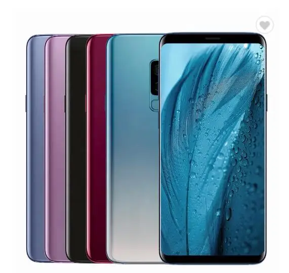 Wholesale Mobile Phone s9 S9+ G960U G965U Quad core Android 4G Smartphone used CellPhone for samsung galaxy S9/s9 plus