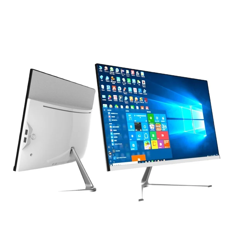 ZT best ccessories for computer frameless desktop 22/24 inch all in one tablet pc
