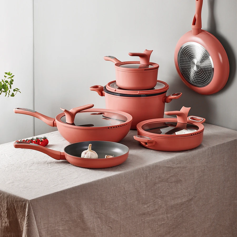 Smartpan Kitchenware kitchen cooking ware pan set cookware