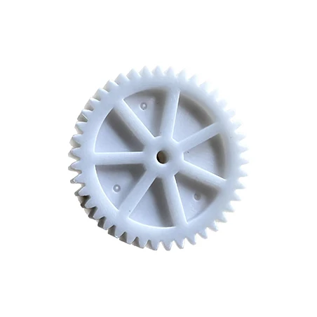 Customized Small Module Gear Large Batch High Precision Nylon Spur Small Pom Gear Wheels Plastic Gears