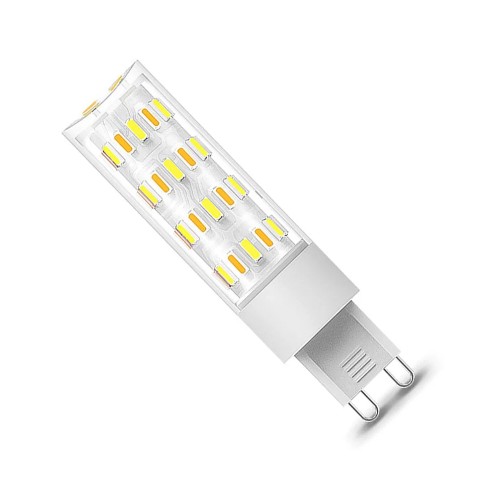 New Design Zigbee WIFI Smart G9  E14 LED Bulb Light 3W Tuya Intelligence G9 Touch Dimmable Bulb 120V 230V