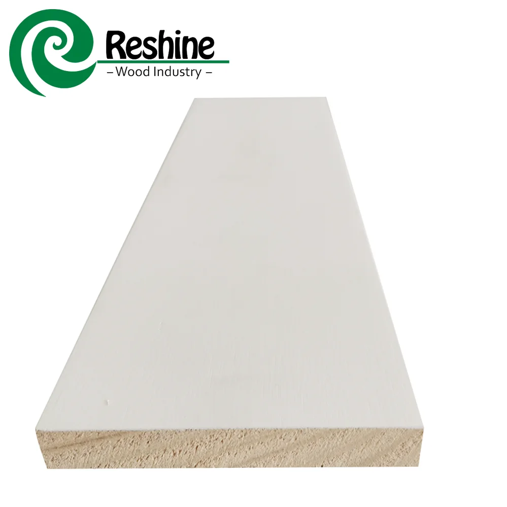 Pine Flat Primed Wood Door