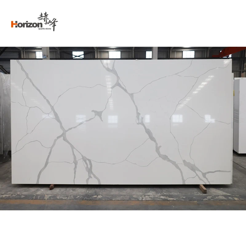 Кварцевые плиты Horizon calacatta, искусственный кварцевый камень для кухонных столешниц, белый кварцевый камень, плиты