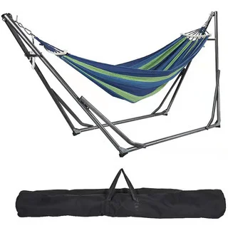 Camping Hammock Portable Hammock Single or Double Hammock Camping Accessories for Outdoor Indoor
