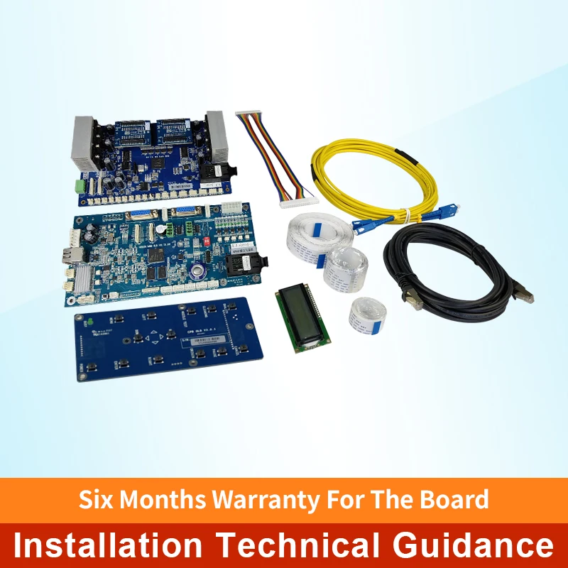 Hot Sales Letop Hosonsoft Network Double Head Board Main Board XP600 Headboard Upgrade XP600 Kit