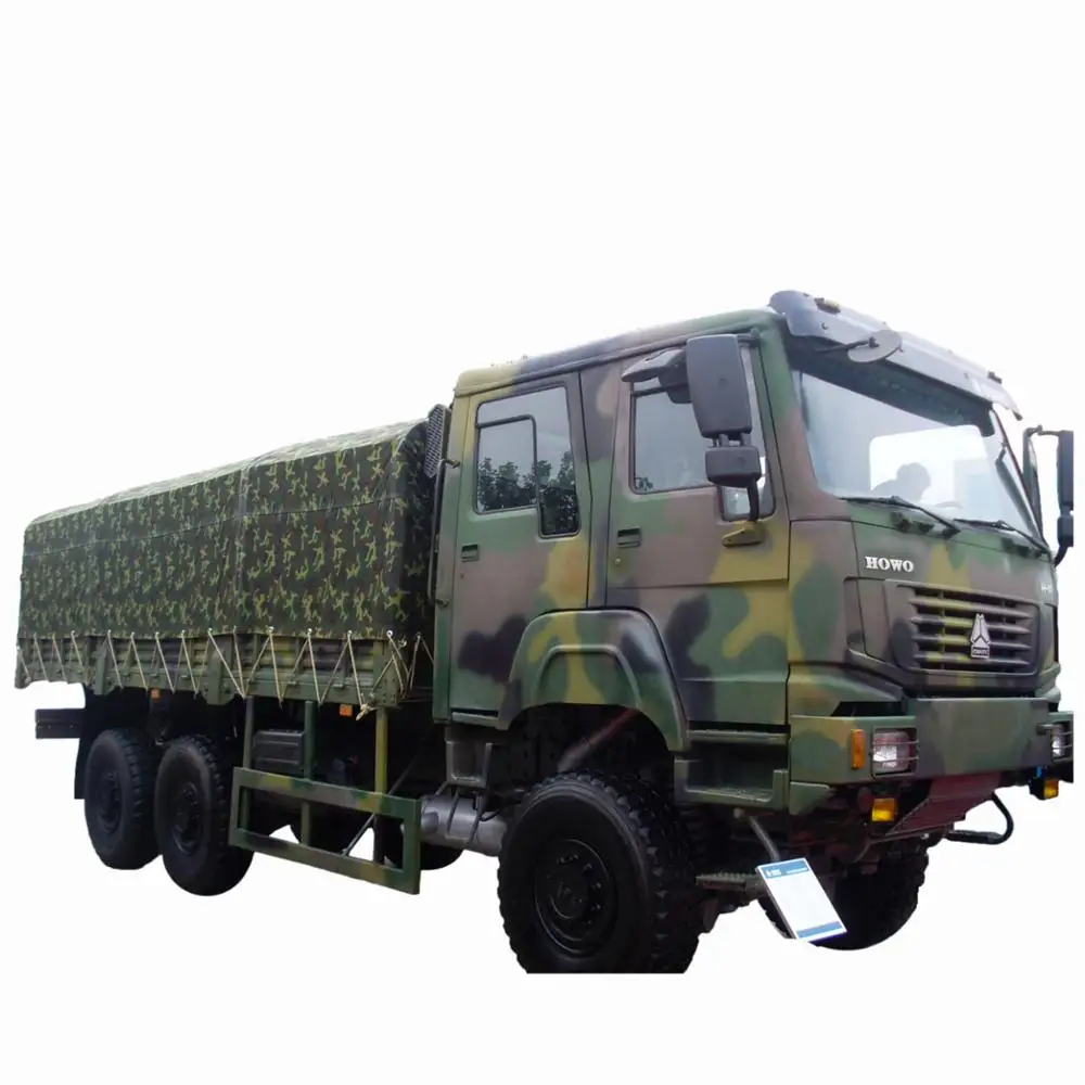 SINOTRUK 6x6 полный привод грузового