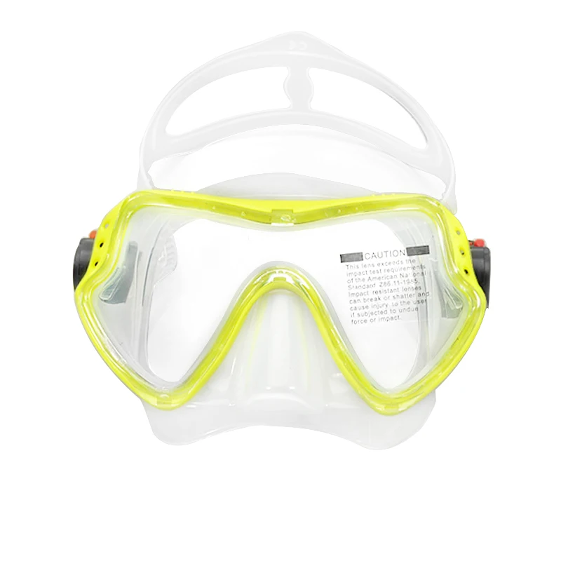 Other Swimming & Diving Products Snorkeling Gear Adult Free Diving Goggles Mask For Wholesale