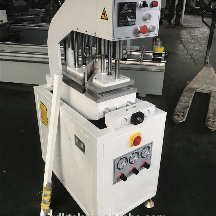 Manufacturer of PVC/UPVC Profile Single Head Welding Machine pvc window and door fabrication machine