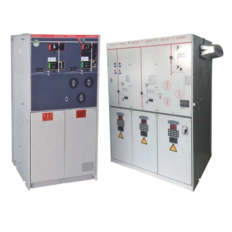 Распределение мощности RMU 11kV электрический распределительный механизм среднего