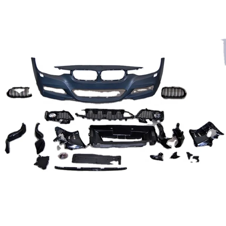 Прямая продажа с завода, комплект кузова CJA M teck для BMW 3 серии F30 M, спойлер, боковые юбки переднего и заднего бампера