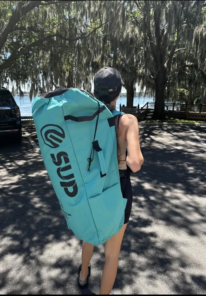 Easy carry surf board surfboards paddle board dock Tandem sup board suitable for 2 person water play surfing