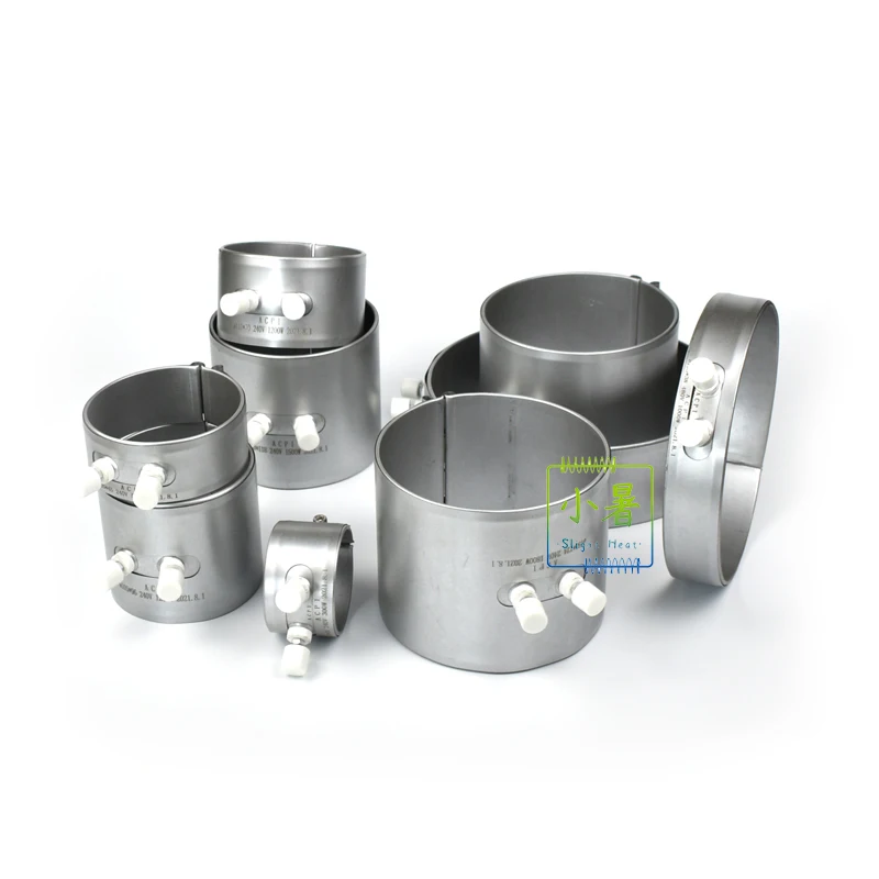 Slight heat sus304 152*139mm energy saved  insulation cylinder mica band heater for extrusion