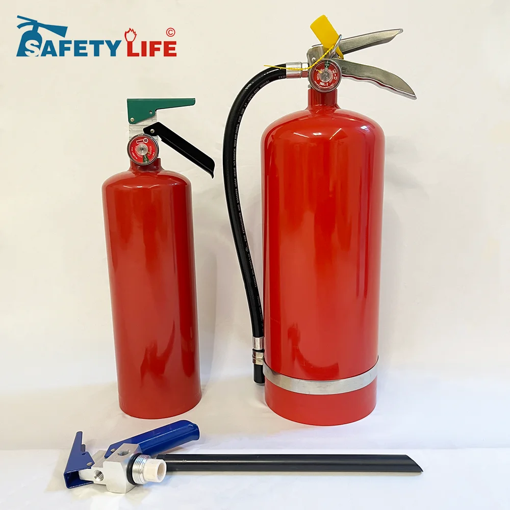40% ABC or Higher 70% Monoammonium Phosphate Mexico Dry Powder Fire Extinguisher with Pressure