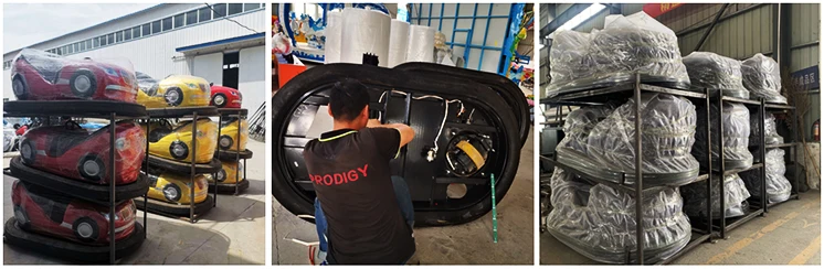 Park Hot Amusement Rides Adult Child High Speed Electric Bumper Cars