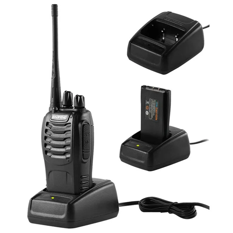 Baofeng BF-888S UHF 400-470MHz walkie talkie handheld with 1500mAh battery