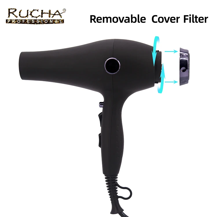 2600W Powerful Hair Dryer with AC Motor Negative Ionic secador de pelo Blow Dryer Professional Salon Hair Dryer