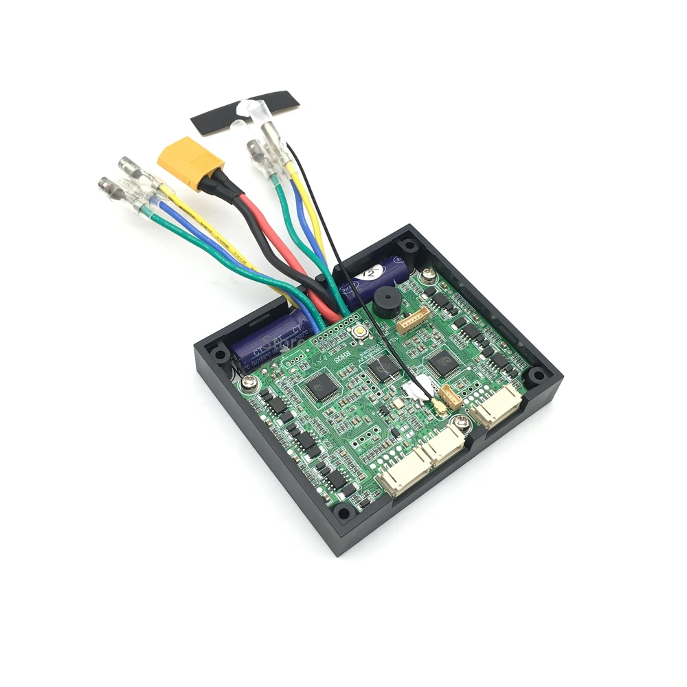2.4G wireless dual drive controller for electric skateboard, with hub motor ESC instead of electric skateboard longboard control